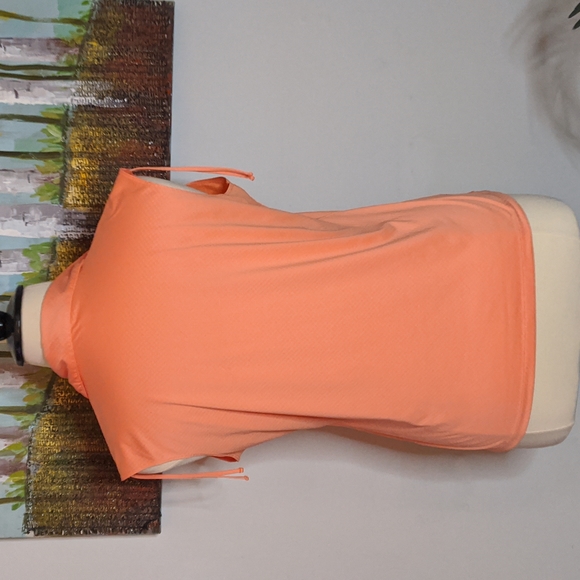 Lady Hagen Hydro Dri Light Orange Shirt XL - Picture 7 of 9